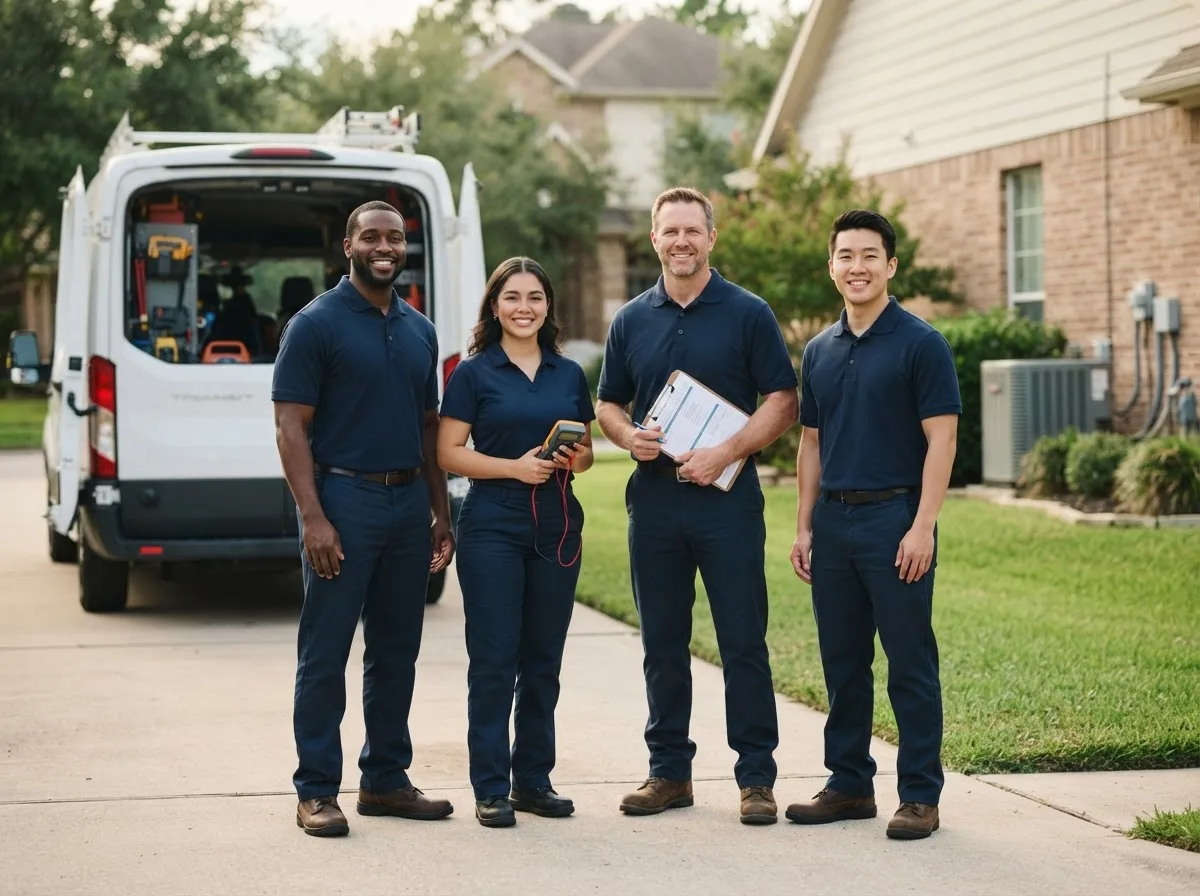 Certified HVAC technician near Easton, TX